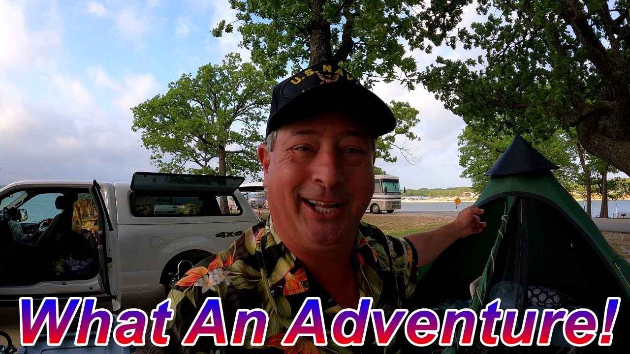 Tent Camping Texas Style On Lake Texoma! Preston Bend Recreation Area