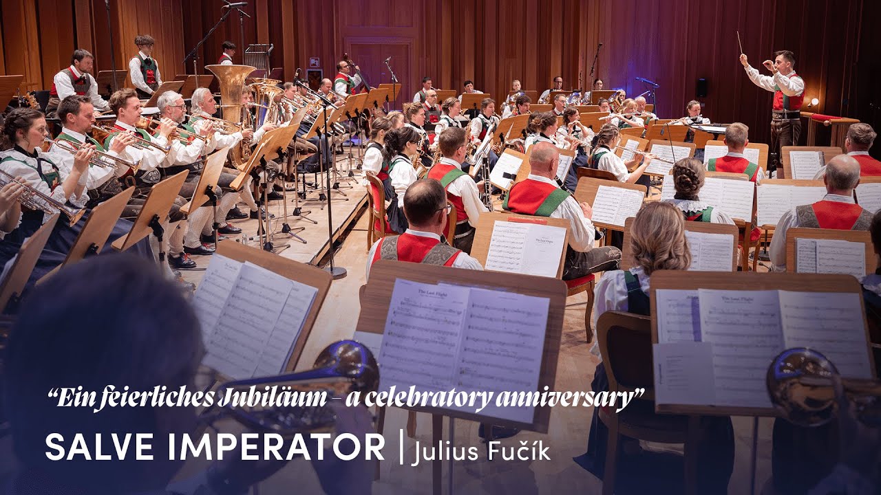 Salve Imperator | Julius Fučík - Jubiläumskonzert der Musikkapelle Niederdorf 2025