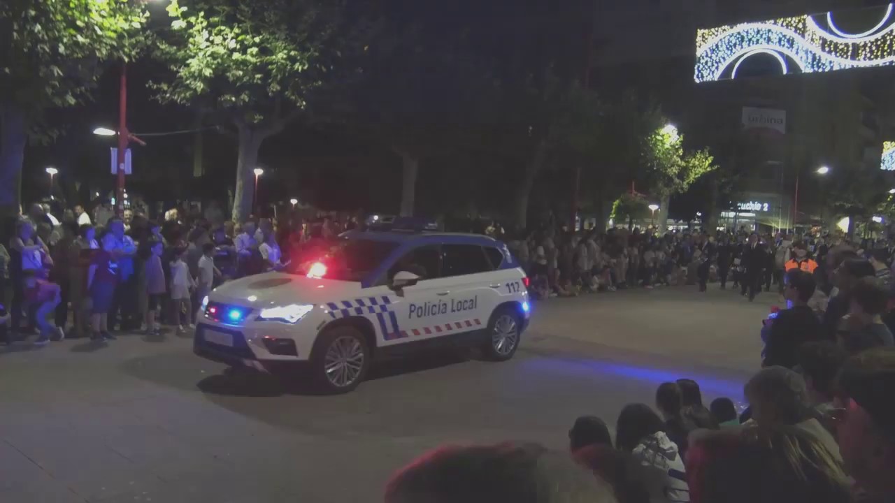 Fiestas Patronales de Miranda de Ebro 2019 Carrozas
