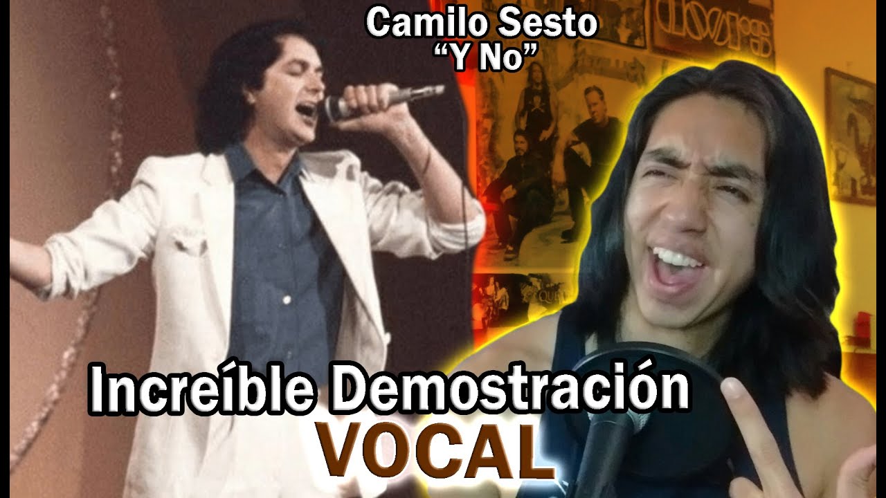 Analizando a CAMILO SESTO - Y NO (Acapella) | *Porcayo*