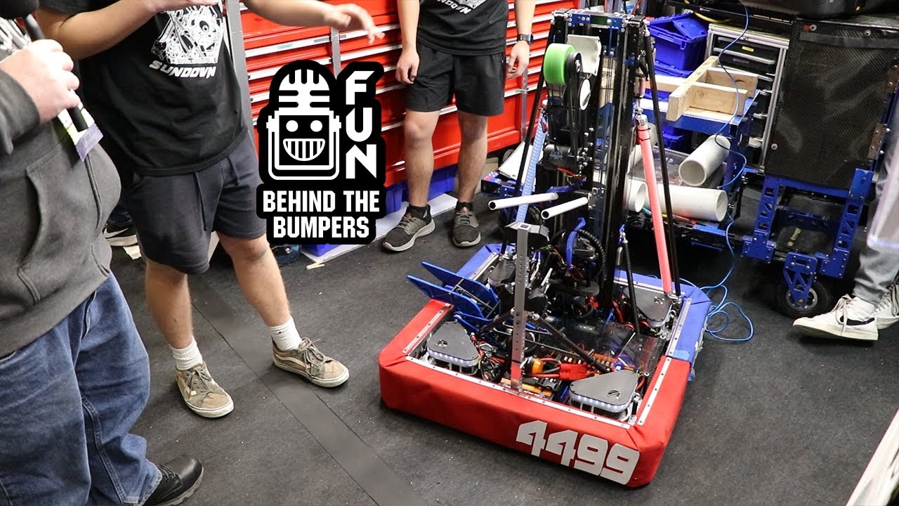 4499 The Highlanders | Behind the Bumpers | 2025 FRC REEFSCAPE Robot
