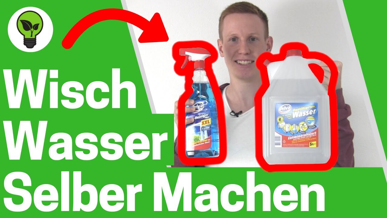 Scheibenwischwasser selber machen ✅ ULTIMATIVE ANLEITUNG: Auto Scheibenreiniger Konzentrat mischen!!