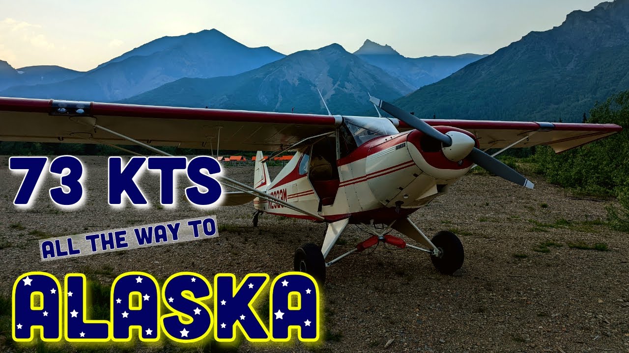 Aircraft Ferry Adventure: First Ever Trip to ALASKA (Part 1)