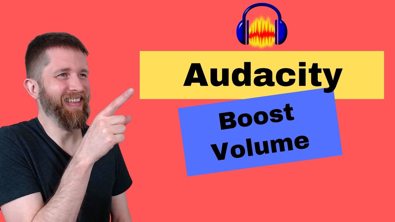 Учебник по увеличению громкости в Audacity (2024) Как увеличить громкость звука в Audacity