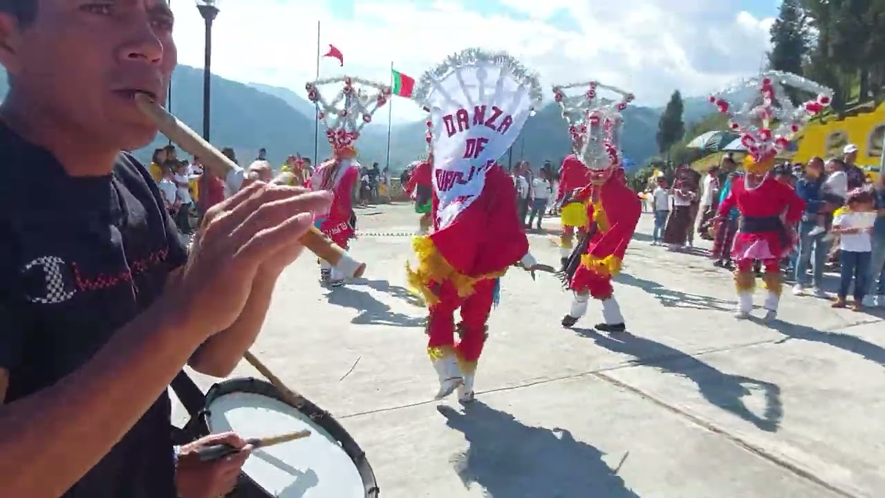 Danza Barrio de Guadalupe (La original). Son saravandilla y son cruzado.