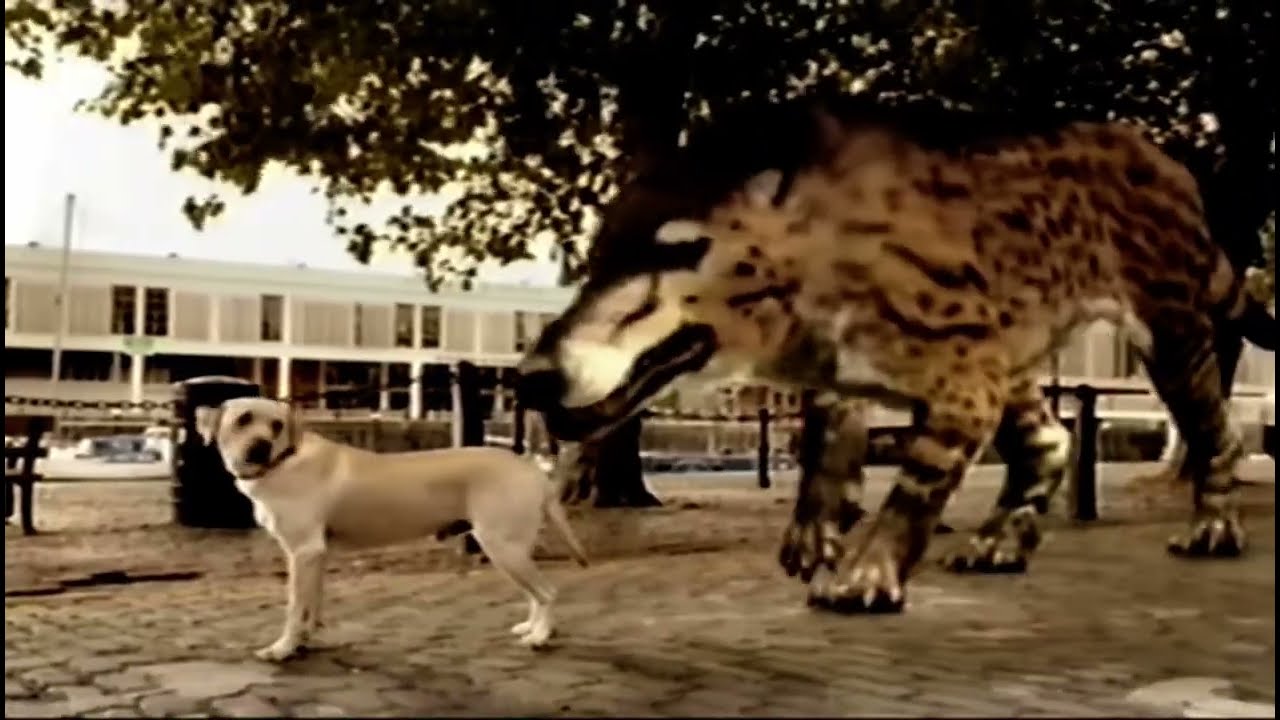 BBC One - Walking With Beasts Promo (2001)
