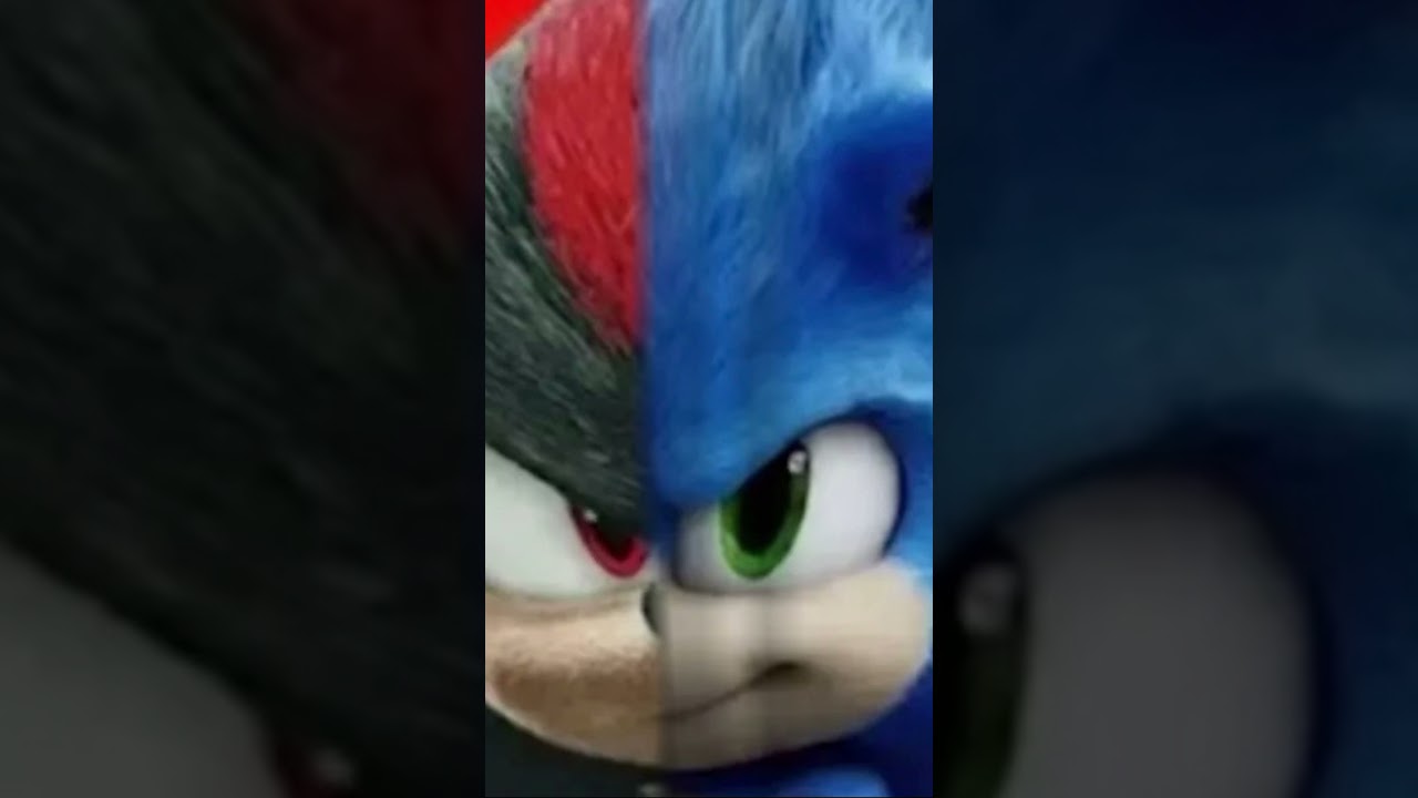 Shadow and sonic poster