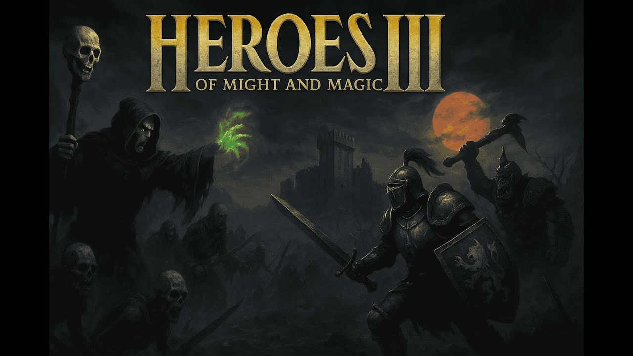 Let's Play Heroes 3 of Might and Magic! Episode 38 - United Forces!