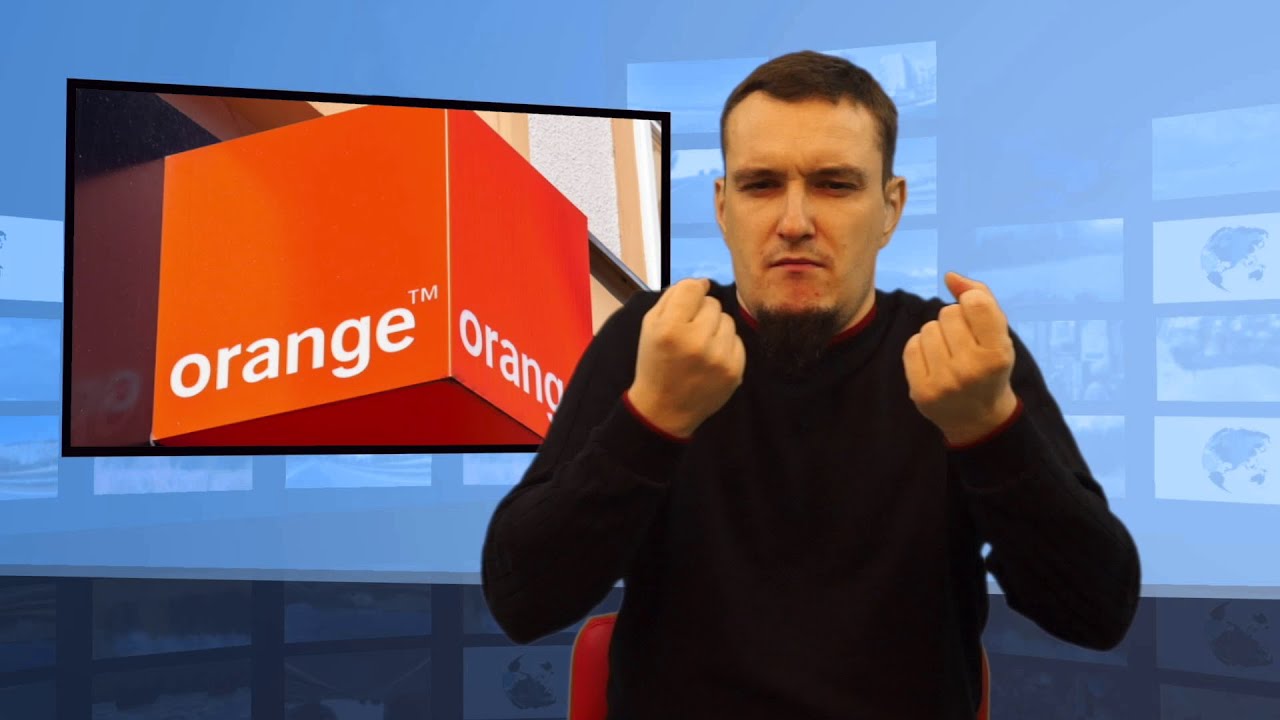 &bull; Orange ma wypłacić rekompensaty za wadliwe umowy (Tłumaczenie na Język Migowy - PJM)