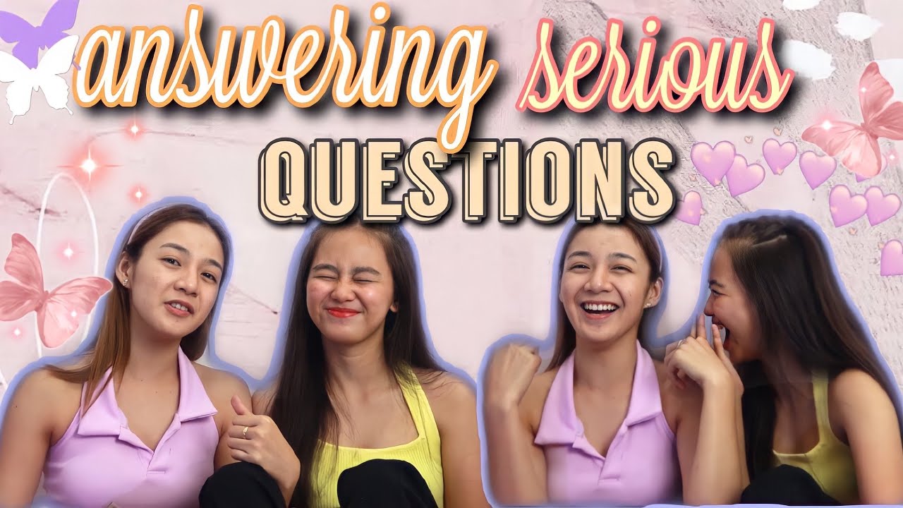 ANSWERING SERIOUS QUESTIONS | ASHTINE OLVIGA