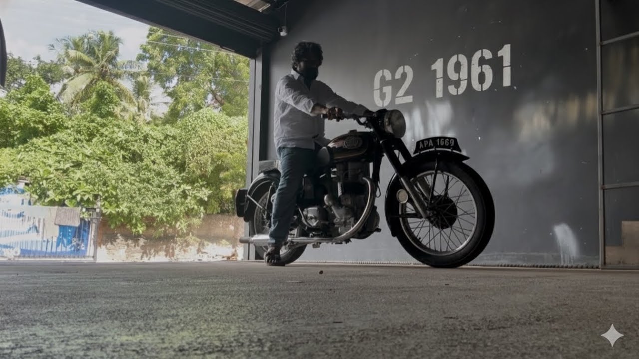 1961 G2 Royal Enfield Bullet 🏍️ | Vintage Legend Still Roaring 🔥 
