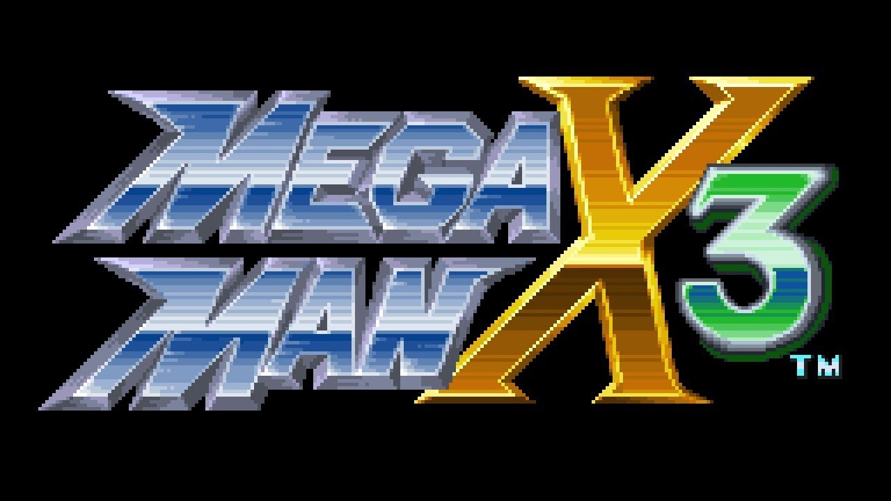 Megaman X3 - Boss Rush (Buster Only, No Death)
