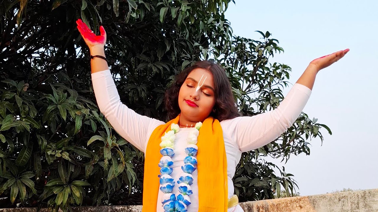 Khowne Gora Chand Khoene Kala || Performed by Protyusha #ArijitSingh #SoulfulDance #DevotionalDance
