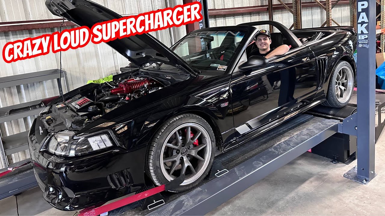 Supercharged Saleen BREAKS DYNO RECORD