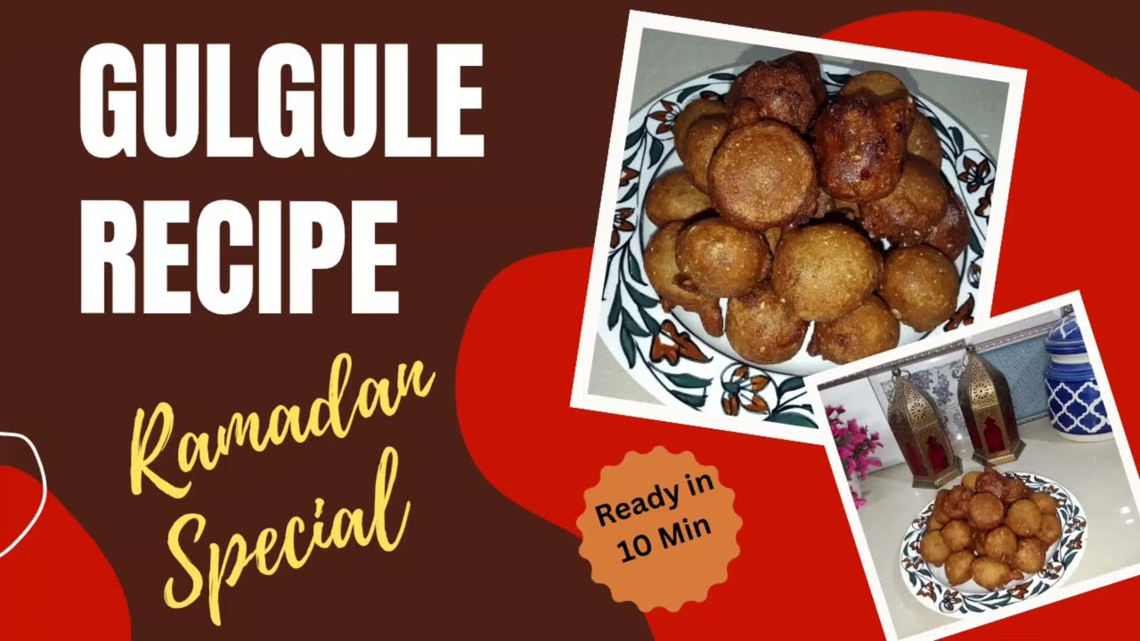बिना झंझट के बनाएं फूले-फूले मीठे गुलगुले | इफ्तार की शान ✨🌙 Ramadan Special Soft gulgule Recipe 