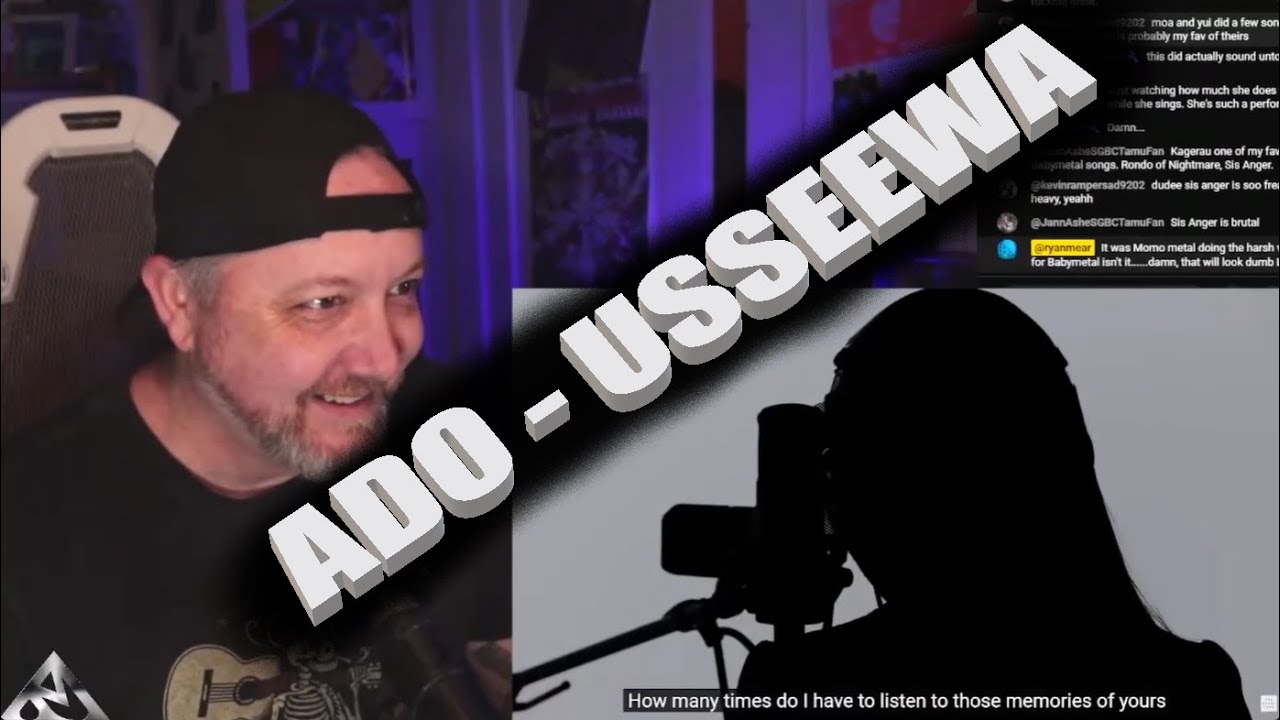 ADO - Usseewa (on First Take) // Ado can definitely do this on a first take