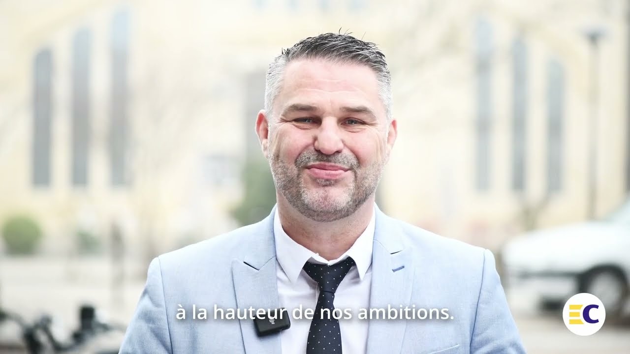 Rayonner - Jérôme Cosnard, Maire de Coutras - Elections municipales 2026