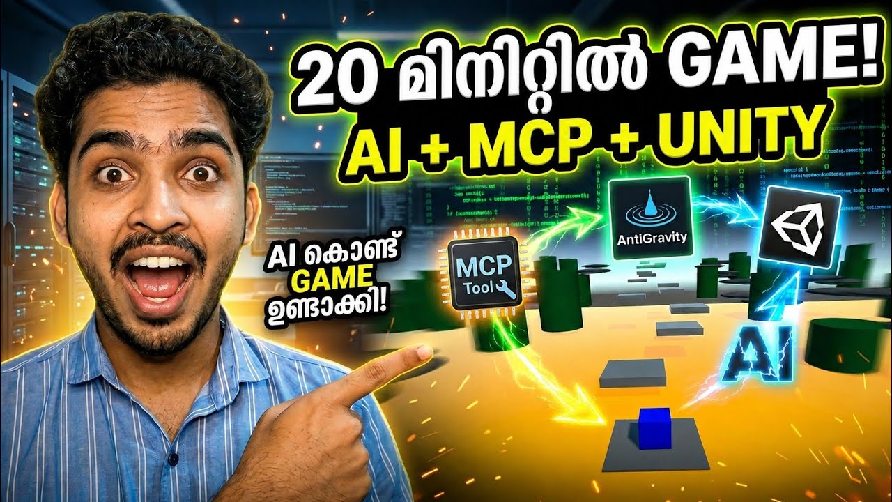 I Built a FULL Unity Game Using Google AntiGravity AI 😳 (MCP + Vibe Coding)