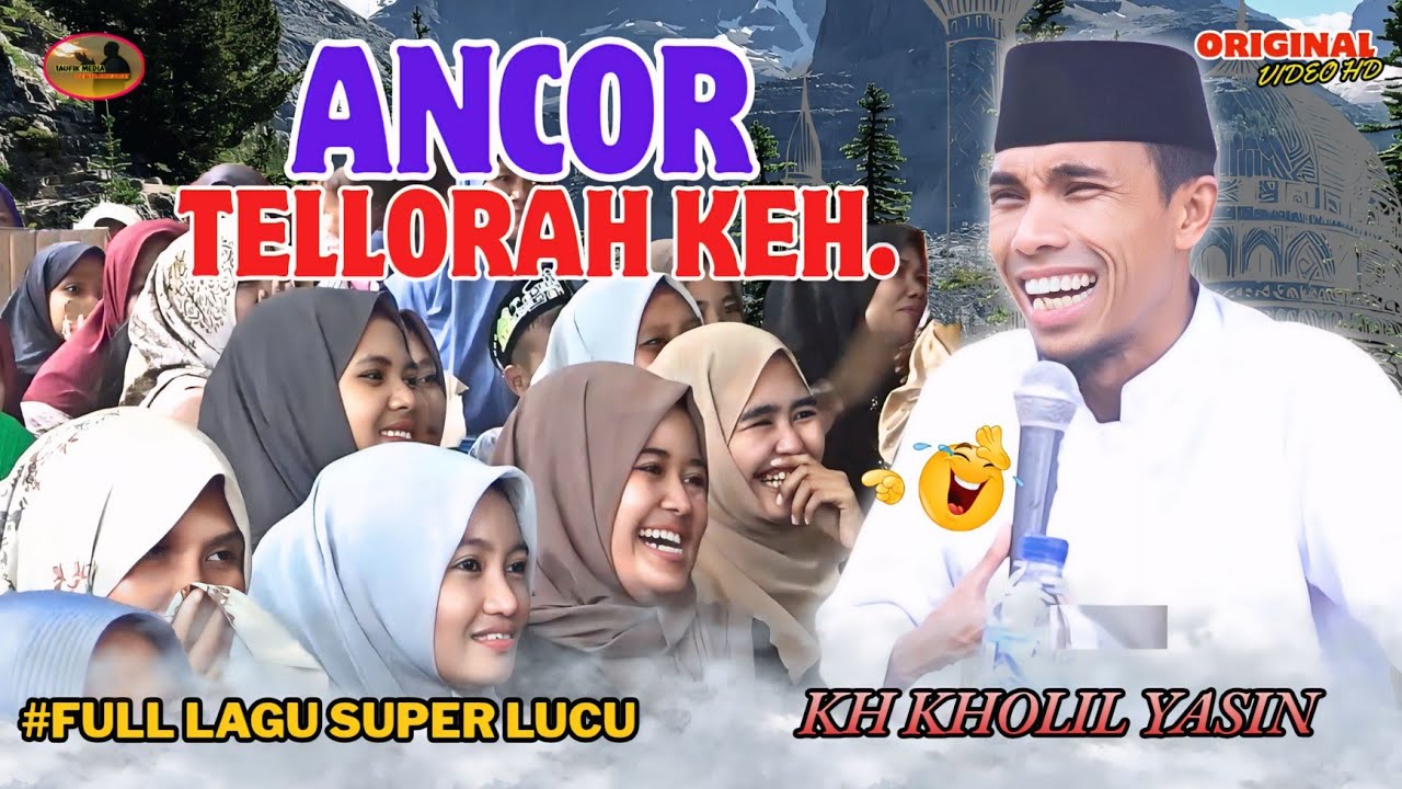 Ceramah KH. Kholil Yasin Terbaru 2026 Paling Lucu Full Seru Hari ini
