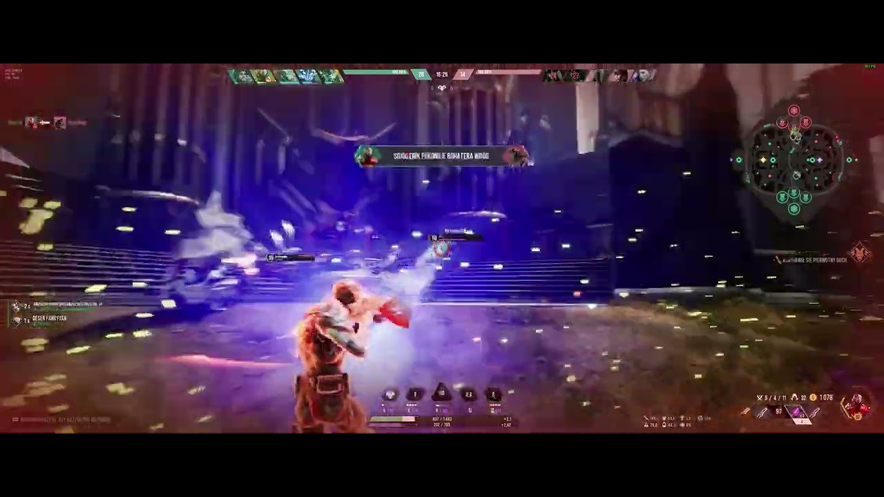 Alternative Wraith build in Paragon the Overprime.
