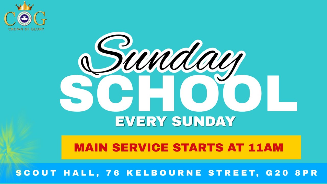 Sunday School || February 15th, 2026