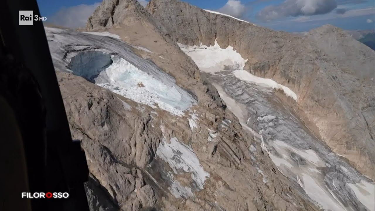 Crollo sulla Marmolada, si stacca una torre di ghiaccio - Filorosso 05/07/2022