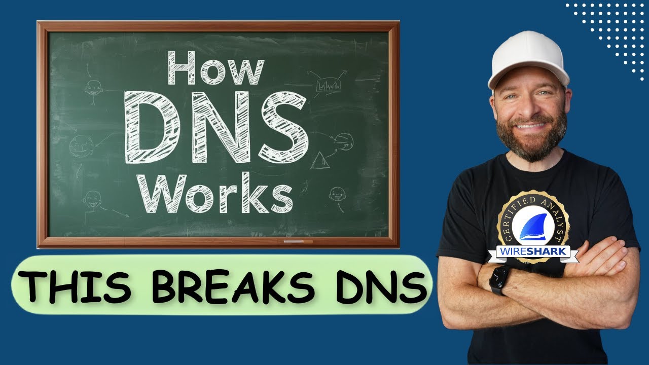 Не нарушайте работу DNS!! // Урок 2