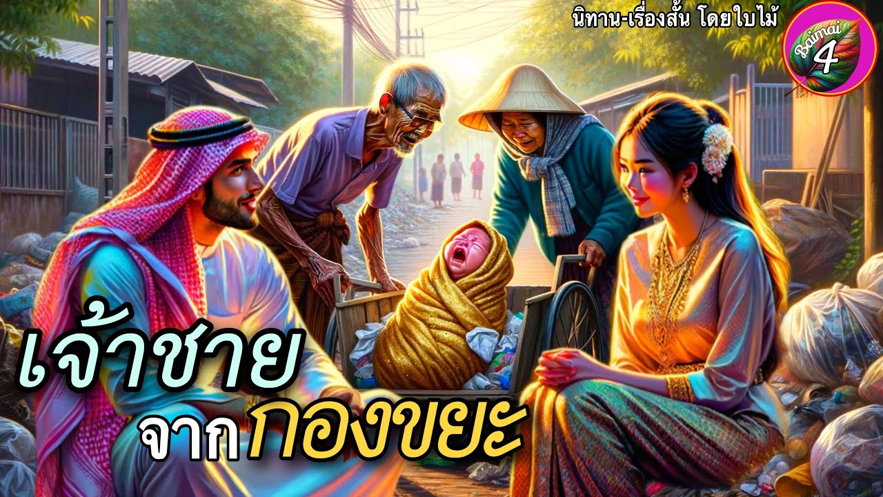 เรื่อง | เจ้าชายจากกองขยะ | สองตายายเก็บทารกจากกองขยะมาเลี้ยง โดยไม่รู้ว่านั่นคือ ”เจ้าชาย“!!