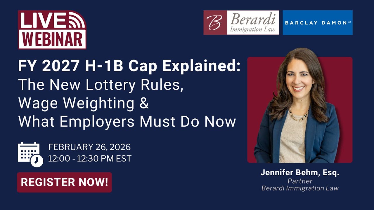 FY 2027 H-1B Cap Explained: The New Lottery Rules, Wage Weighting & What Employers Must Do Now