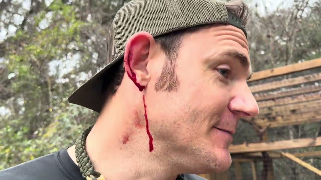 Parrot attack and sanctuary vlog! 