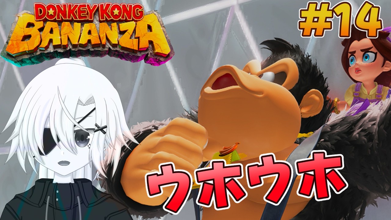 【 #ドンキーコングバナンザ 】#14 音の階層とか、食品工場の階層とか進めていくよ