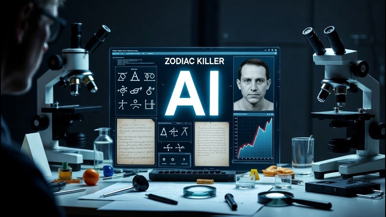 AI In Forensic Science - How AI helped solve a 50 years misery case (The Zodiac Killer)