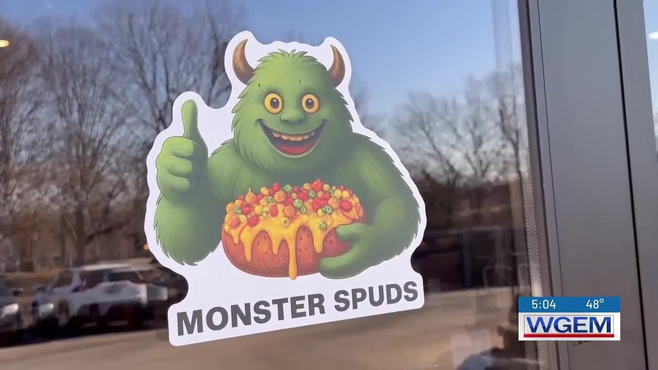 Monster Spuds now operating inside of Zoup! Eatery