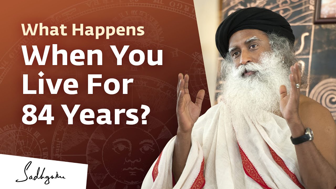 What Happens When You Live For 84 Years? #SadhguruOnKarma