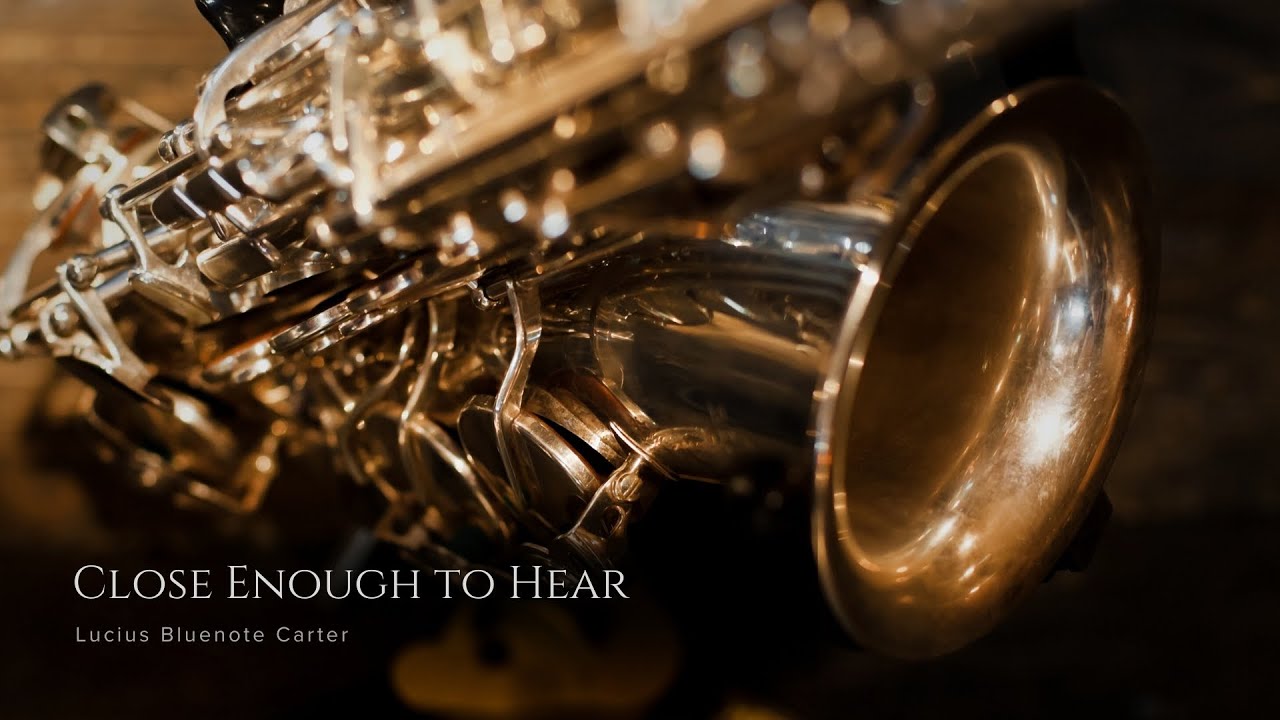 Lucius Bluenote Carter &mdash; Close Enough to Hear | Sessions on the Green