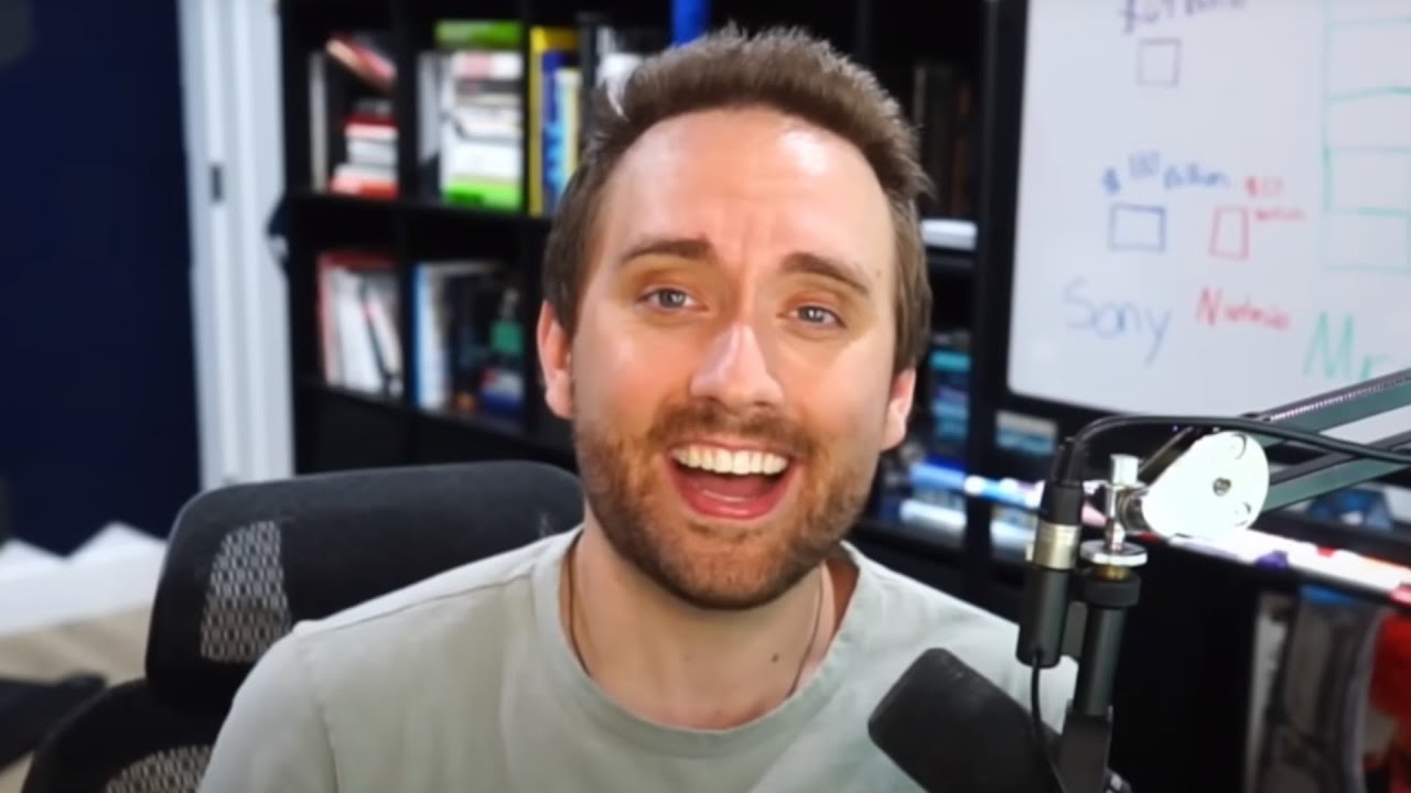 He Finally Did It