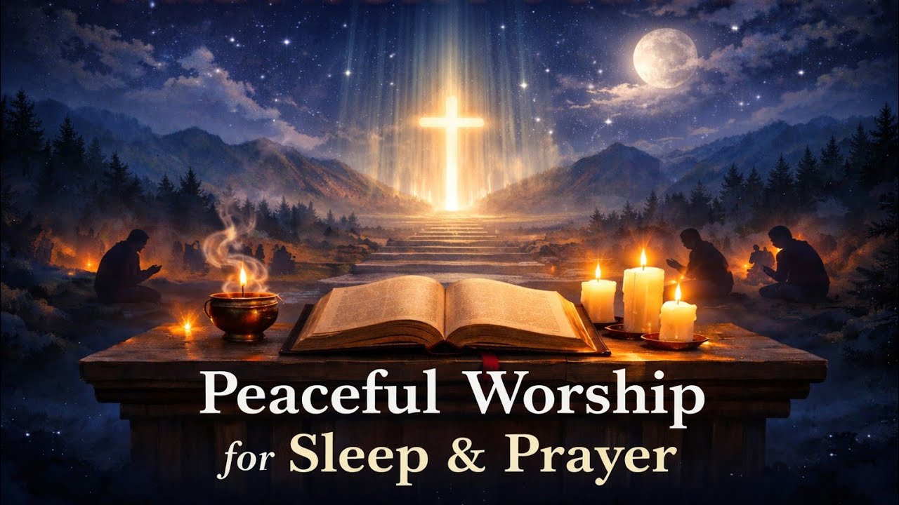 Heavenly Whispers, Midnight Worship for calmness