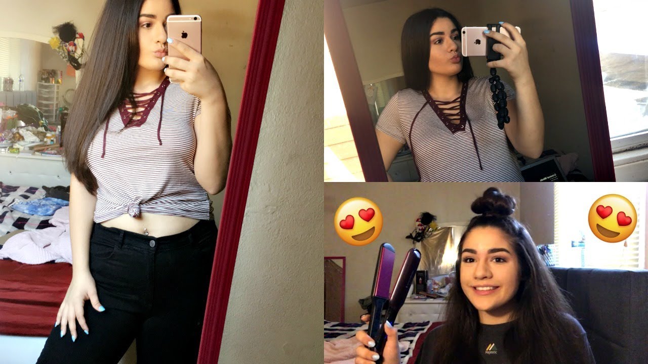 GRWM: FIRST DAY OF SCHOOL (SOPHOMORE YEAR)