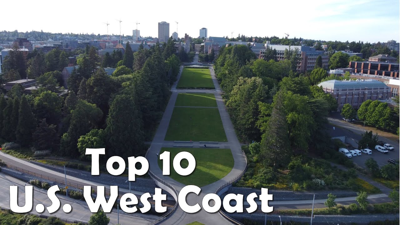 Top 10 West Coast Campus Tours in 2026 | Berkeley, Stanford, UW, etc.