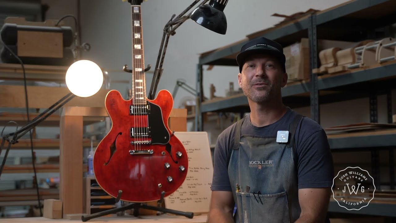 Mockingbird Special - Josh Williams Guitars
