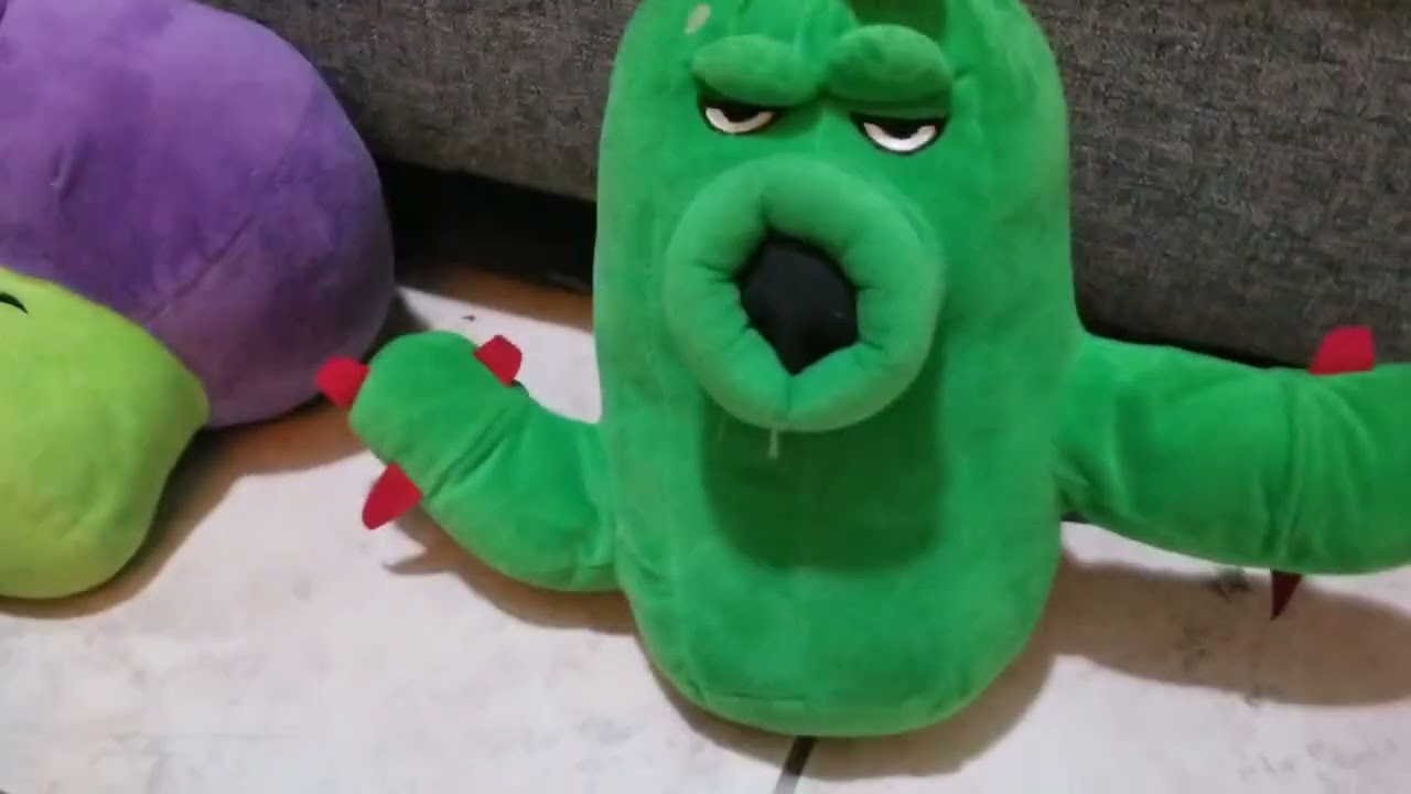 La gran Guerra... (Pvz de peluche video atrasado parte 1) 