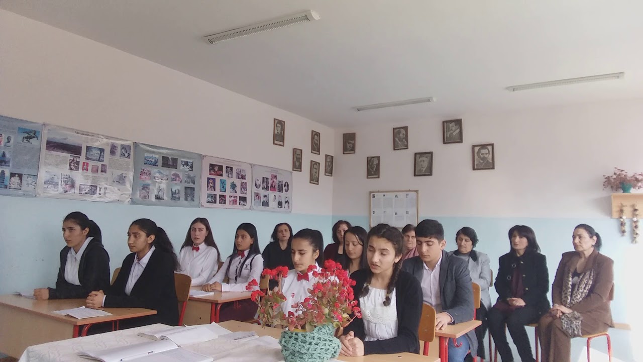 Բաց դաս՝ մորը նվիրված