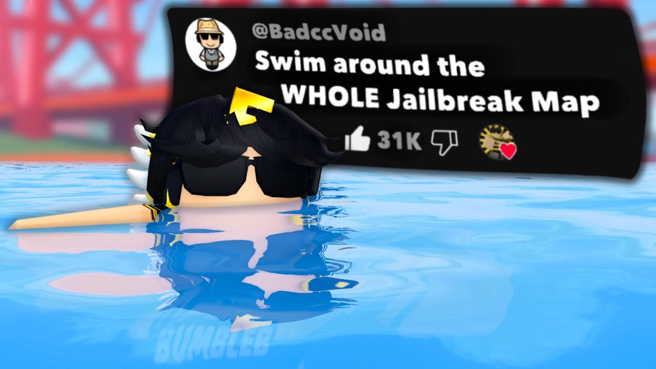 I Completed EVEN MORE of Your Jailbreak DARES