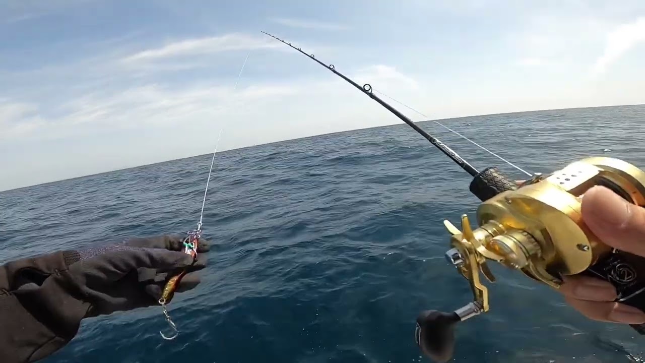 山陰沖　ジギング