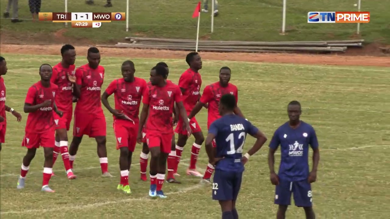 TRIANGLE VS MWOS FULL MATCH HIGHLIGHTS #MATCHDAY15