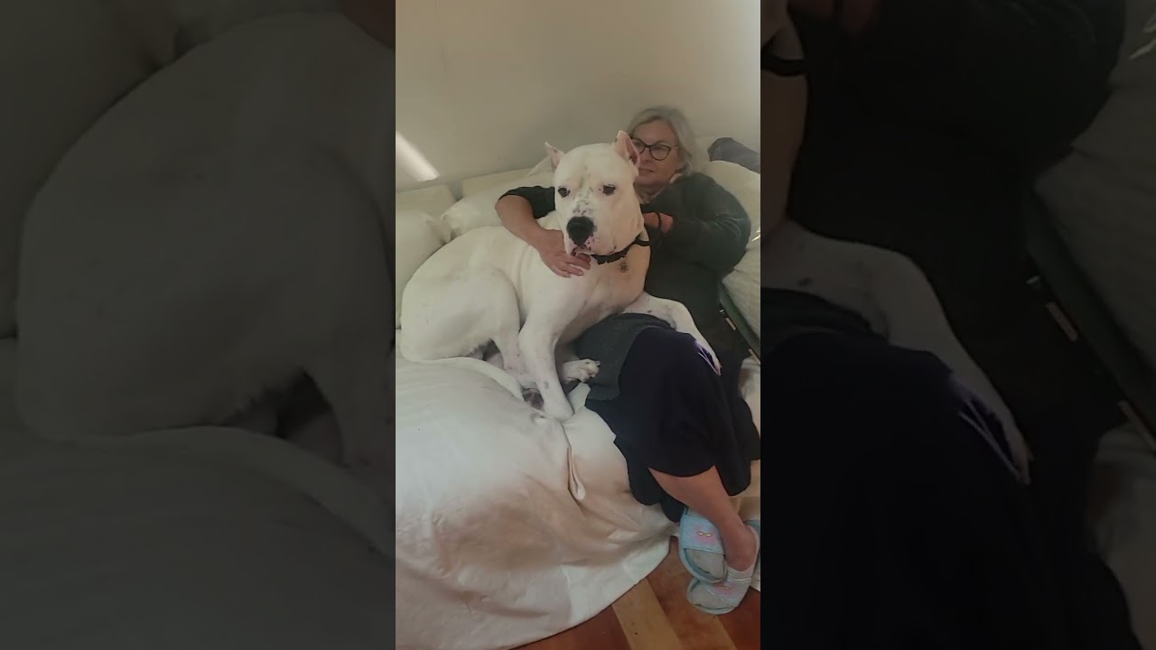 Caught mom and Bubba having some alone time
