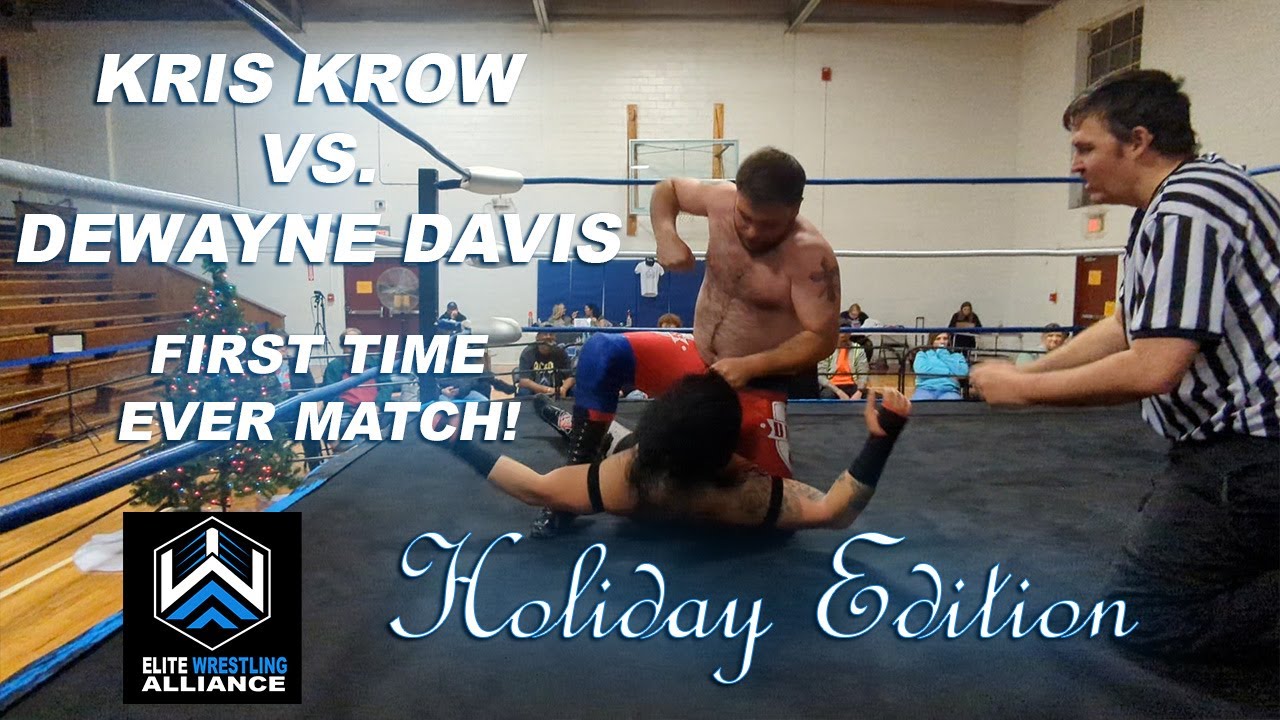 EWA Holiday Edition - Kris Krow vs. DeWayne Davis