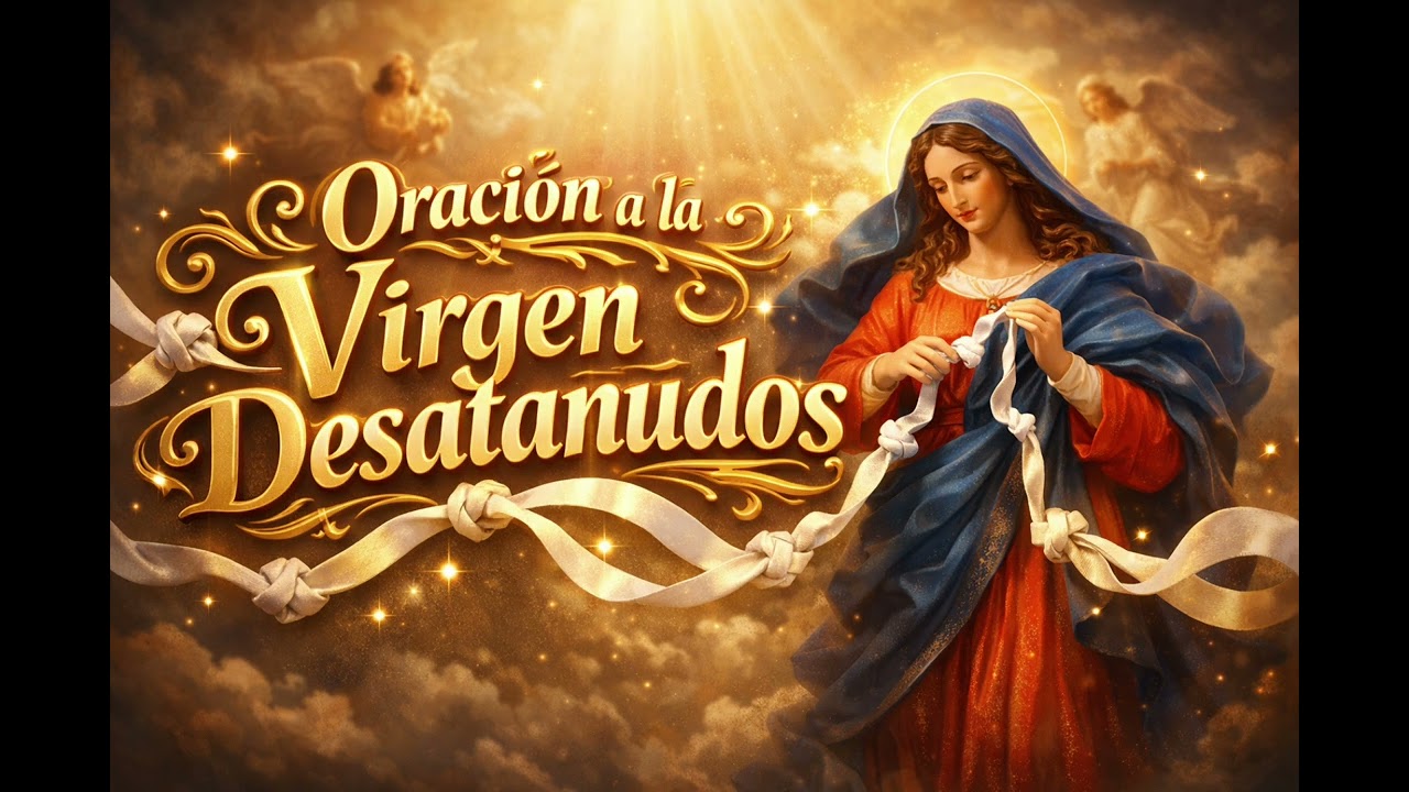 Oración a la virgen desatanudos 
