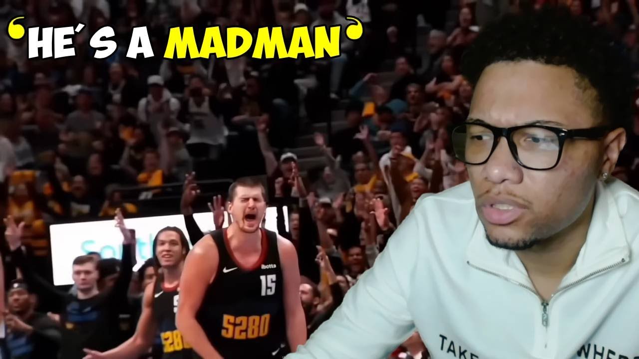 Zaay Reacts to Nikola Jokic Solving Basketball!