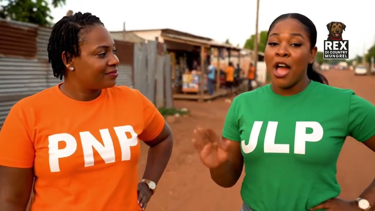 JLP vs PNP vs Mungrel | Jamaica's General Election 2025 | Jamaican Comedy 